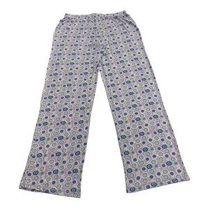 Designer Womens Sleepwear Star Printed Pajama Size Medium